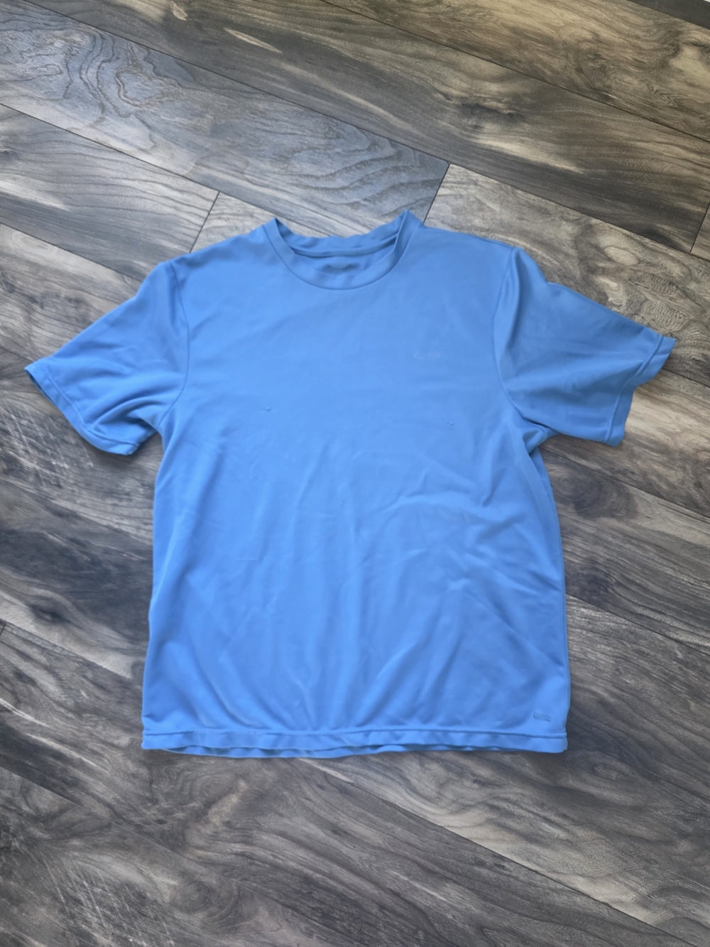 Champion Men's Sky Blue Short Sleeve Crew Tee